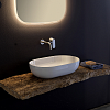 Flaminia APP Раковина 62x40x16 см, без отв., подвесная, цвет: белый