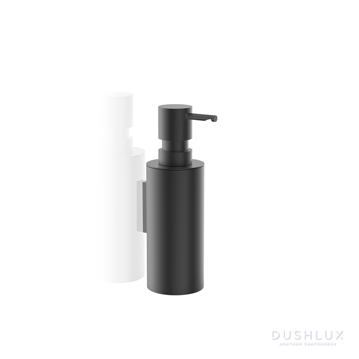Фото Decor Walther Mikado WSP Дозатор для мыла, подвесной, цвет: черный матовый