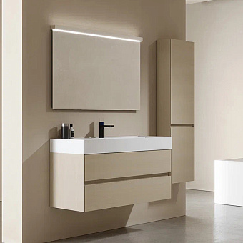 Verona Style Shape зеркало подвесное на алюминиевом анодированном каркасе 90х6.8х73.6см., со светодиодным светильником и ИК-выключателем на взмах