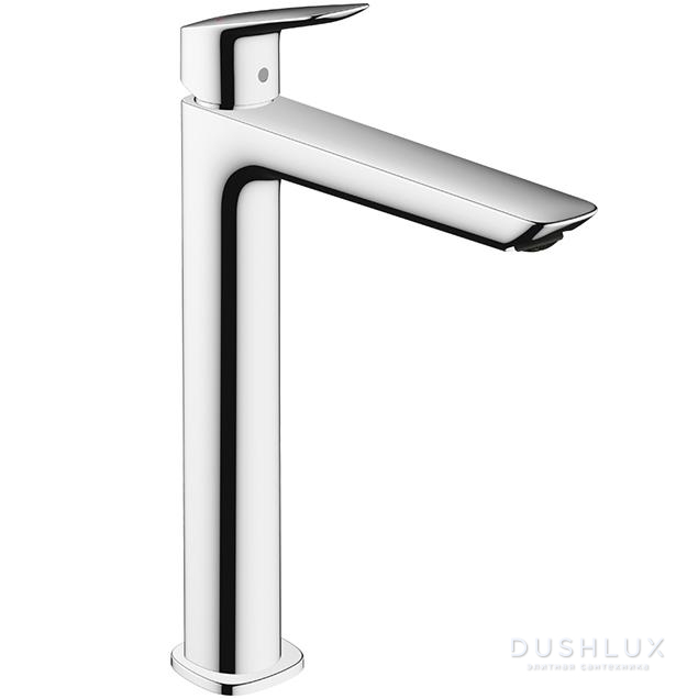 Фото Hansgrohe Logis Смеситель для раковины, 1 отв., без донного клапана, цвет: хром
