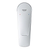 Grohe BauEdge Смеситель для раковины, 1 отв., без донного клапана, цвет: хром
