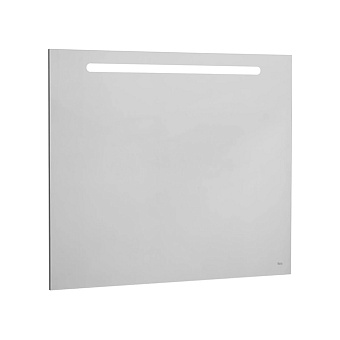 Roca The Gap Original Зеркало 100x85см, с LED-подсветкой сверху, системой антизапотевания, выкл-кнопкой внизу под зеркальным полотном