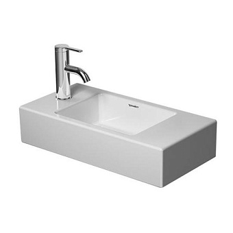 Duravit Vero Air Раковина 50x25 см, накладная, 1 отв., левая, цвет: белый