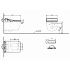 TOTO Washlet SW Сиденье 57.9x39.1x10.8см, с дистанционным управлением, для унитаза: CW522EY, цвет: белый