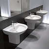 Laufen Pro Раковина 55x44x16 см, подвесная., с 1 отв., по центу, c переливом, цвет: белый