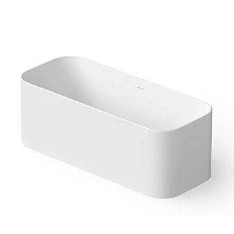 Dea Design Soul Ванна 170x70x60см., отдельностоящая, Solid Surface, цвет: White №18