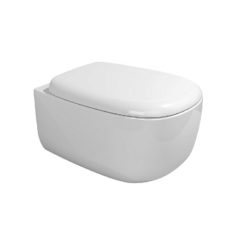 Flaminia Bonola Унитаз подвесной 54x38xh27см, с системой goclean®, цвет: белый глянцевый