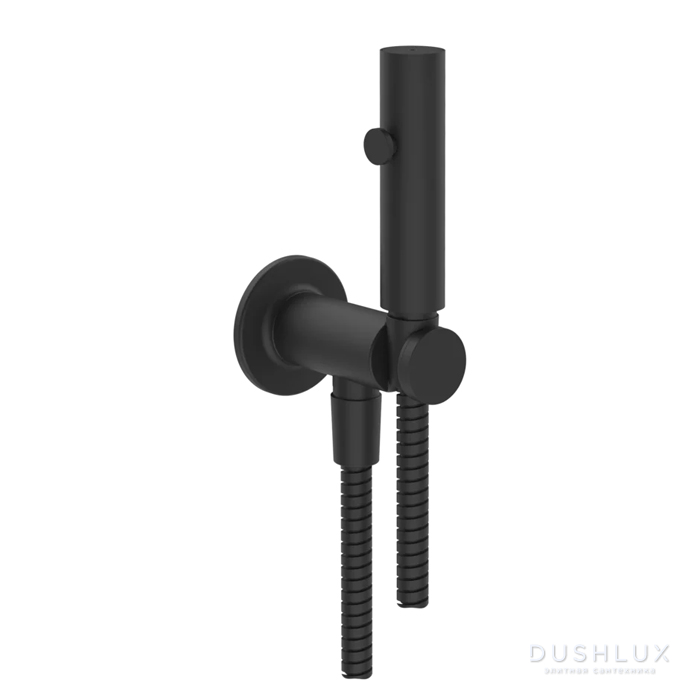 Фото Gessi Inciso Shower Гигиенический душ на 1/2", цвет: black XL