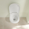 Villeroy&Boch O.novo Унитаз подвесной 36x49 см, безободковый, цвет: белый