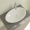 Villeroy&Boch Loop Friends Раковина 63х43 см, без отв., с переливом, с антигрязевым покрытием CeramicPlus, цвет: белый