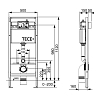 Tece Инсталляция для подвесного унитаза K 400 407