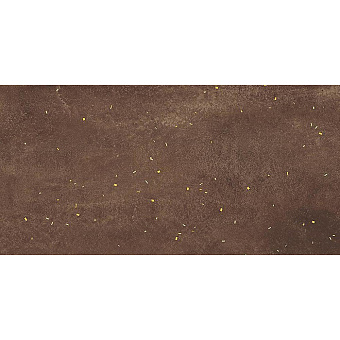 Lea Ceramiche Concreto Керамогранит 60x120x0.6см, универсальный, неглазурованный, декор drops gold, цвет: rust/противоскользящая
