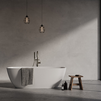 DEA DESIGN Soul Ванна 1700x720хh560 мм отдельностоящая, цвет белый