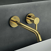Ideal Standard Joy Смеситель для раковины, встраиваемый, излив: 22.5см., цвет: PVD Brushed Gold (Шлифованное Золото)