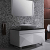 TOTO Jewelhex Раковина 60.7x48.3x21.1 см, без отв., накладная, цвет: белый