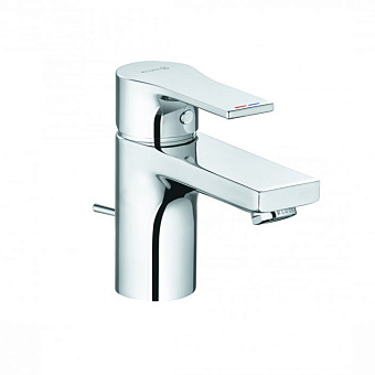 Kludi Zenta SL Смеситель для раковины, излив 9.5см, 1отв., цвет: хром