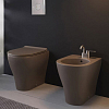 Flaminia APP PLUS Унитаз приставной 52x36xh46см, с системой goclean®, цвет: матовый fango