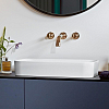 Villeroy&Boch Finion Раковина 60x35см., накладная, без отв., без перелива, CeramicPlus, цвет: белый матовый