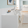 Villeroy&Boch Subway 3.0 Ванна 170х75см., встраиваемая, цвет: Stone White
