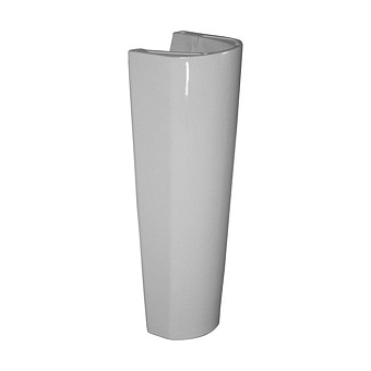 Hatria Erika Pro Пьедестал для раковины, 21.5x66.5см, цвет: белый