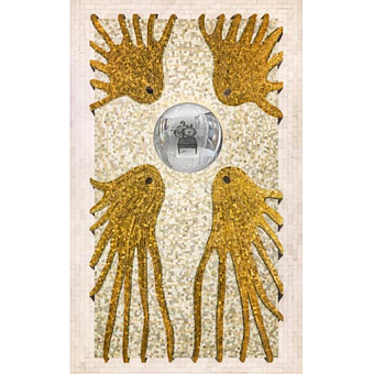 Sicis Art Couture Мозаика 150x250см, настенная, декор: tolima
