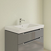 Villeroy&Boch Subway 2.0 Раковина 80x47 см, 1 отв., с переливом, с антигрязевым покрытием CeramicPlus, цвет: белый
