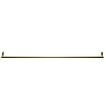 Decor Walther Mikado HTE80 Полотенцедержатель 80см, подвесной, цвет: латунь