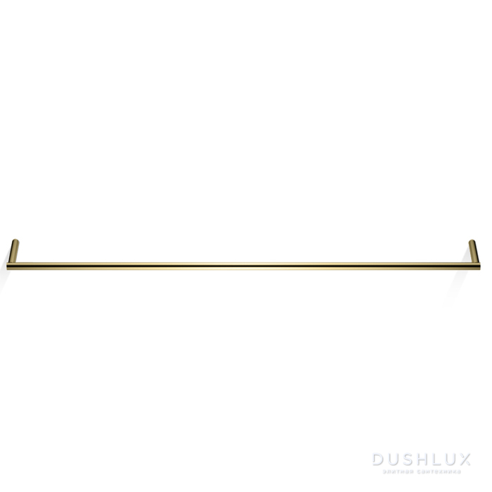 Фото Decor Walther Mikado HTE80 Полотенцедержатель 80см, подвесной, цвет: латунь