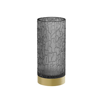 Gessi Incastri Стакан настольный, цвет: Brass Brushed PVD/Light Smoke