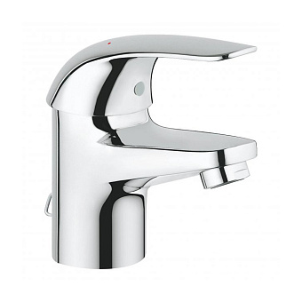 Grohe Euroeco Смеситель для раковины, на 1 отв., цвет: хром
