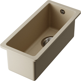 Omoikiri Bosen 20-U Кухонная мойка 20x17x44см.,встраиваемая, цвет: шампань