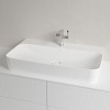 Villeroy&Boch Finion Раковина 80х47 см, 1 отв., с переливом, с антигрязевым покрытием CeramicPlus, цвет: белый