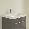 Villeroy&Boch Avento Раковина 60x47 см, 1 отв., с переливом, с антигрязевым покрытием CeramicPlus, цвет: белый