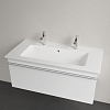 Villeroy&Boch Venticello Раковина 100х50 см, 2 отв., с переливом, цвет: белый