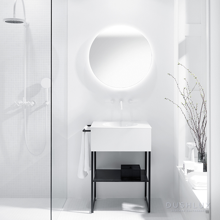 Фото Burgbad Coco Комплект напольной мебели 60x50x87 см, цвет: белый