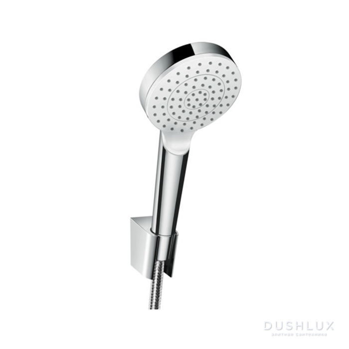 Hansgrohe Crometta Душевой набор: ручной душ 100 1jet EcoSmart, с ...