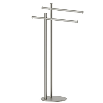 Newform Accessori tondi Полотенцедержатель, напольный, цвет: titanium satin