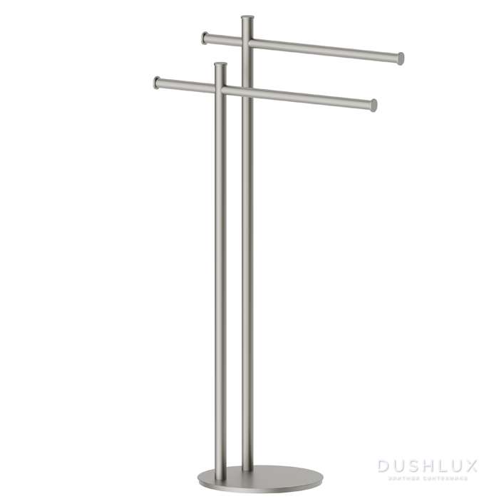 Фото Newform Accessori tondi Полотенцедержатель, напольный, цвет: titanium satin