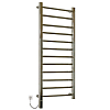 Neoinox Eco Полотенцесушитель 120x60см, электрический, тэн, цвет: хром