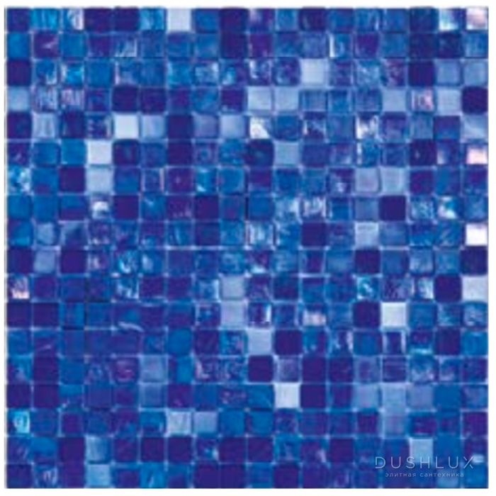 Фото Sicis Colors Мозаика 29.5x29.5см, универсальная, стекло, цвет: marettimo