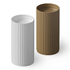 Dea Design Pedestal Basin Раковина 45x45x90см., напольная, без отв., Solid Surface, цвет: White №18