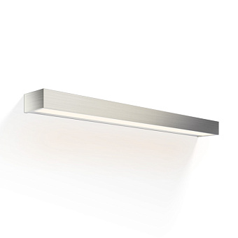 Decor Walther Box 80 N LED Светильник настенный 80x10x5см, светодиодный, 1x LED 40W, цвет: никель сатинированный