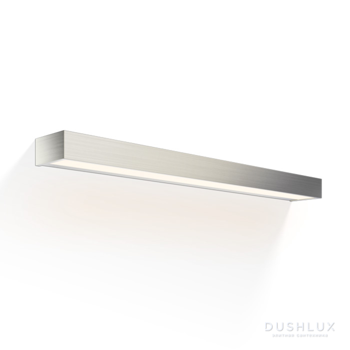 Фото Decor Walther Box 80 N LED Светильник настенный 80x10x5см, светодиодный, 1x LED 40W, цвет: никель сатинированный
