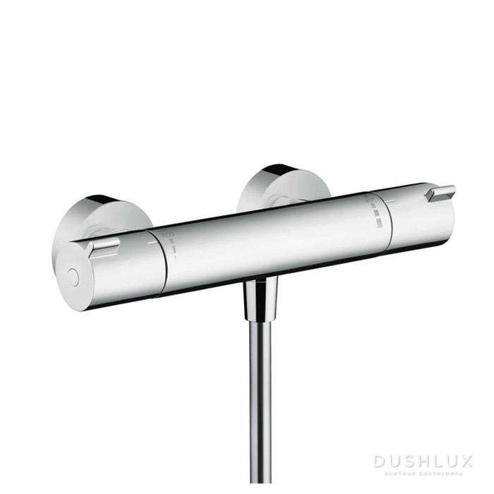 Фото Hansgrohe Ecostat 1001 Термостат настенный для душа на 1 источника, цвет: хром