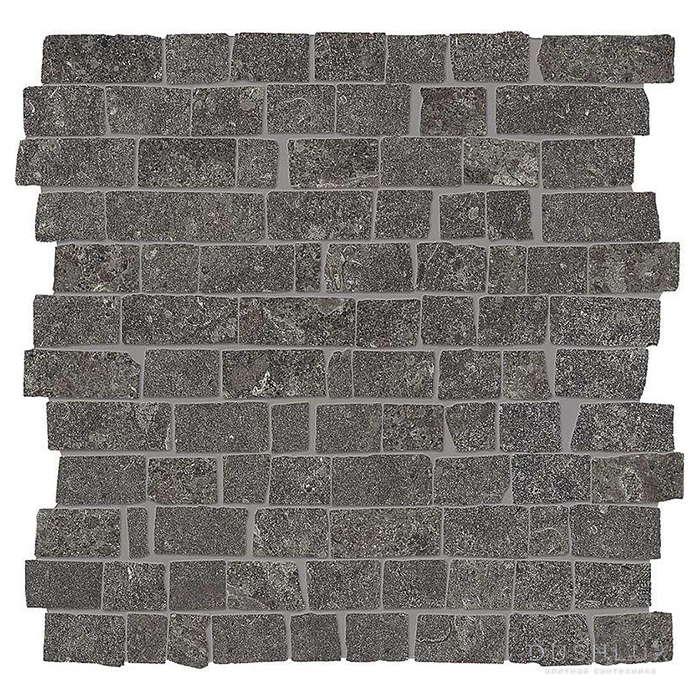 Фото Emilceramica Mapierre Керамогранит 30x30x0.95см, универсальный, глазурованный, цвет: Mosaico Petit MUR Noir