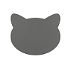 ADJ Костер детский Cat, 12x12 см., цвет: серый/черный