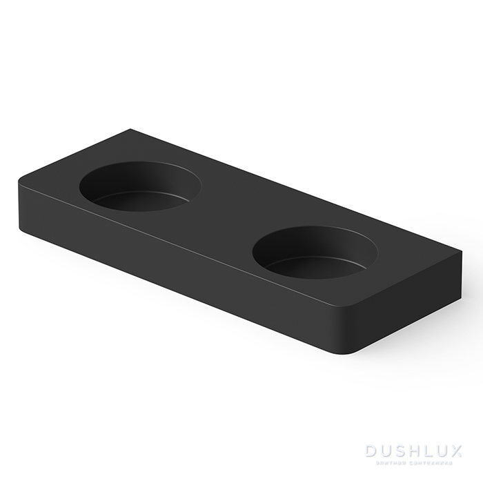 Фото Dea Design Washbasins Раковина 120x48x14см., накладная, без отв., Solid Surface, цвет: Black №16