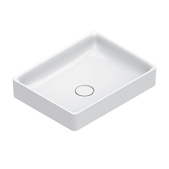 Catalano Green Раковина накладная 50x38см, цвет: белый глянцевый