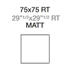 Fap Rooy Керамогранит 75х75см., универсальная, цвет: dark matt