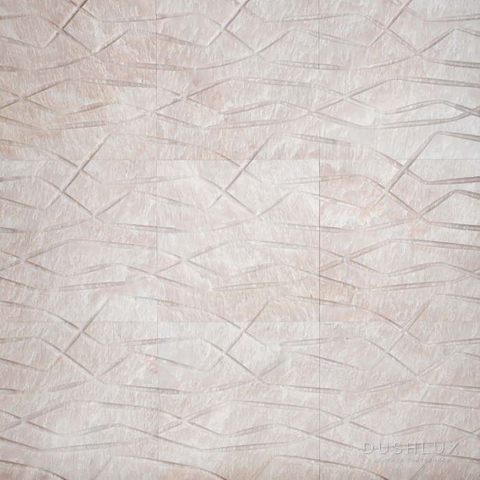 Фото Lithos Design Pietre luminose Натуральный камень 60x60x5.4см, настенный, материал: мрамор rosa egeo/vega